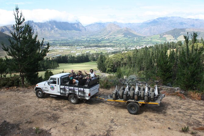 Gravity Scooter in Franschhoek - Who should book this Franschhoek adventure?