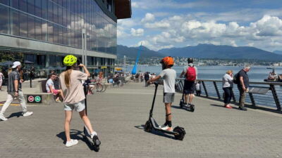 Great Vancouver EUC & E-scooters loop tour