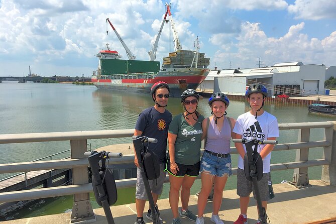Green Bay E-Scooter Guided Glide w/ Private Tour Option - Rolling toward the Astor Historic District