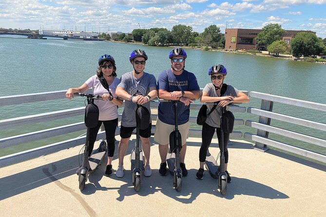 Green Bay E-Scooter Guided Glide w/ Private Tour Option - Is $57.17 a fair price?