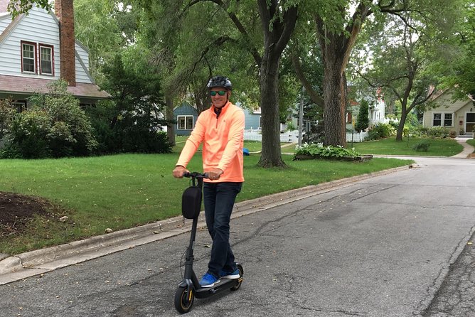 Green Bay E-Scooter Guided Glide w/ Private Tour Option - CityDeck and the Fox River State Trail