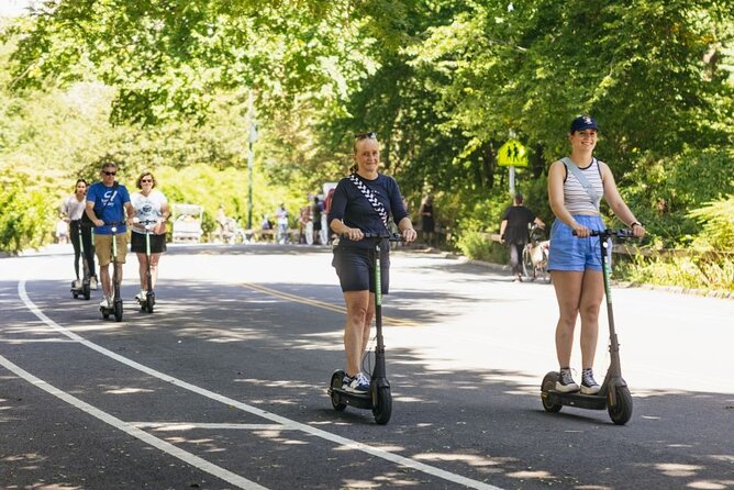 Guided Electric Scooter Tour of Central Park - Meeting at 203 W 58th Street
