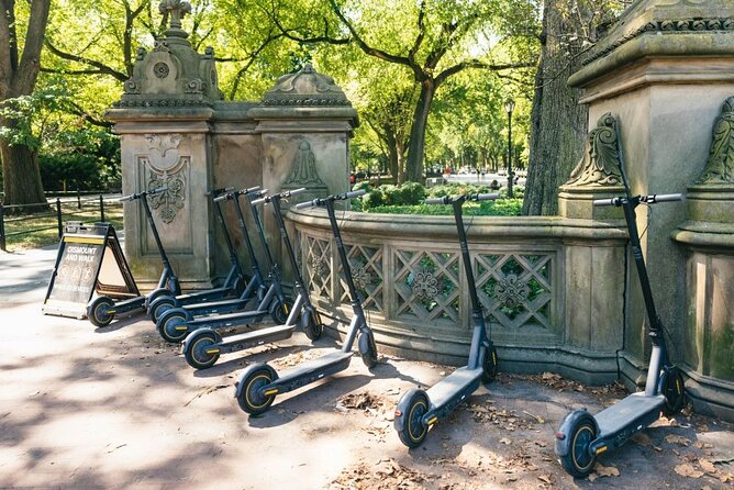 Guided Electric Scooter Tour of Central Park - The Jacqueline Kennedy Onassis Reservoir