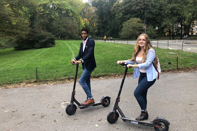 Guided Electric Scooter Tour of Central Park - Cleopatra’s Needle Near Museum Mile