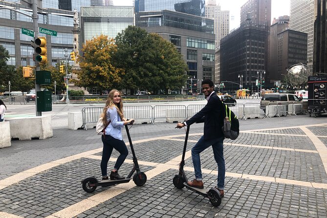 Guided Electric Scooter Tour of Central Park - Riding Conditions and Safety