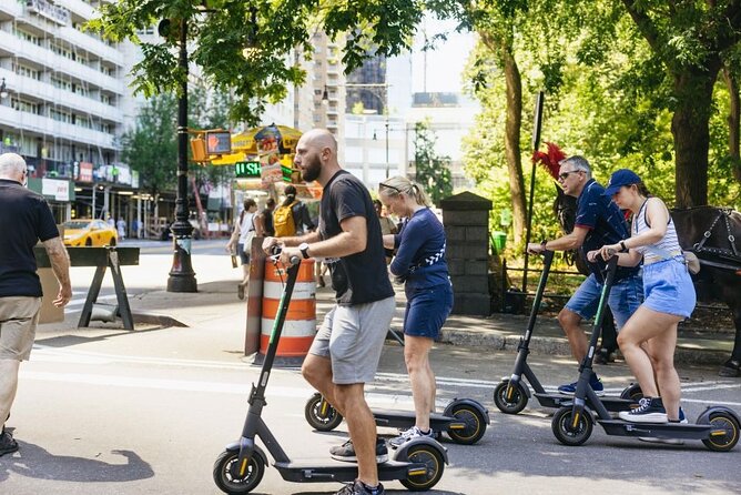 Guided Electric Scooter Tour of Central Park - The Two-Hour Route Through Central Park