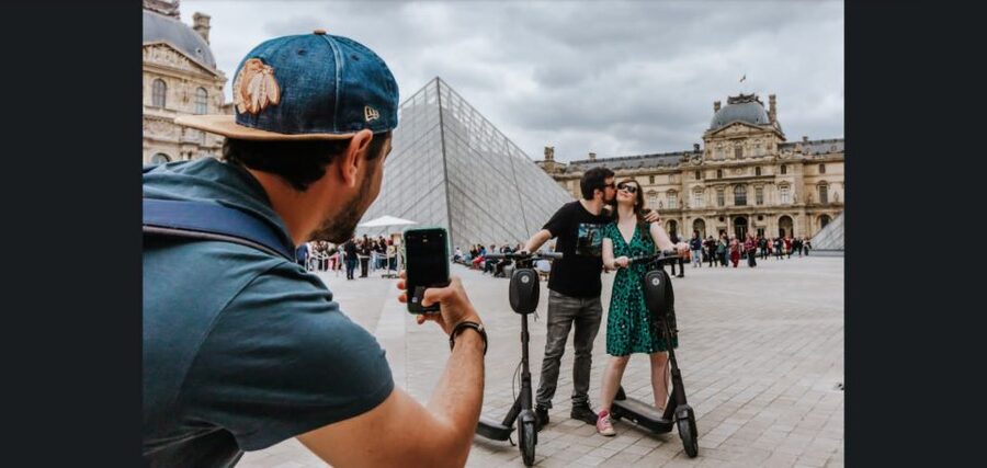 Guided Electric Scooter Tour of Paris - The Musée d’Orsay and the Seine