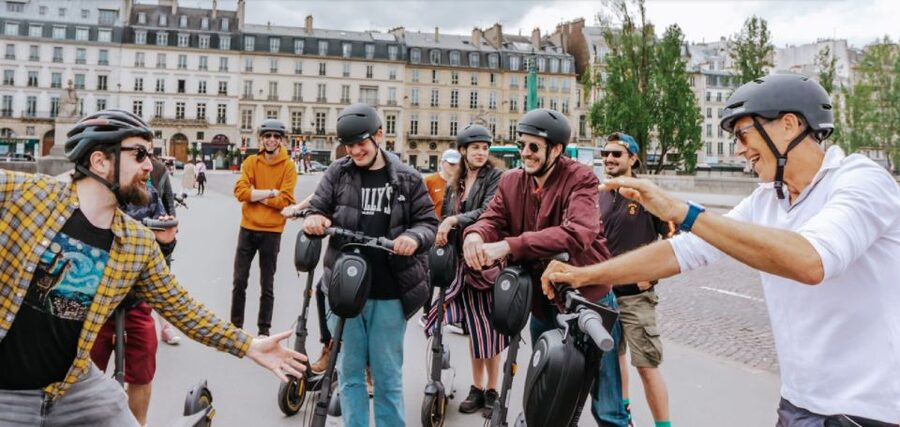 Guided Electric Scooter Tour of Paris - How safe and manageable is the riding?