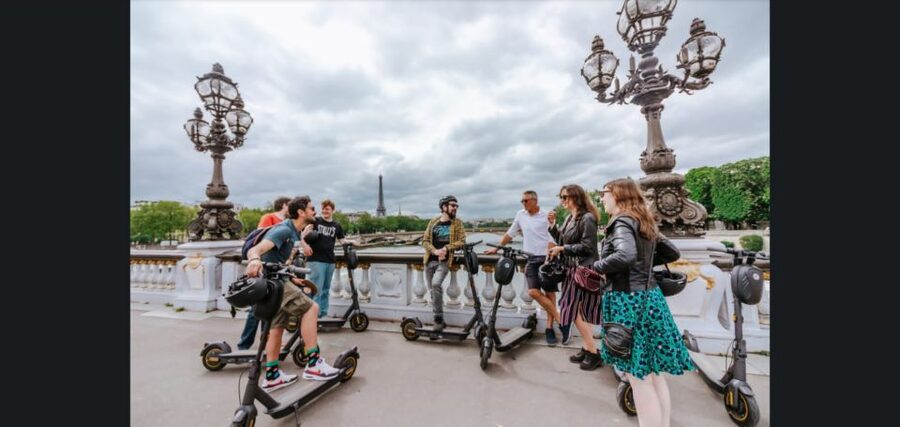 Guided Electric Scooter Tour of Paris - Is $76 a fair price?
