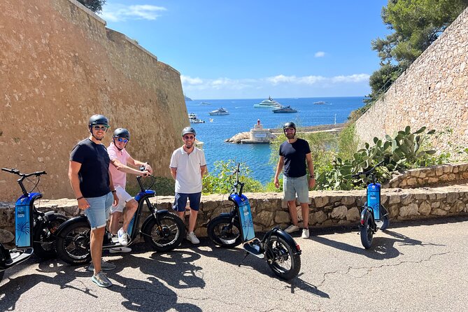 Guided Scooter Tour - Key points at a glance