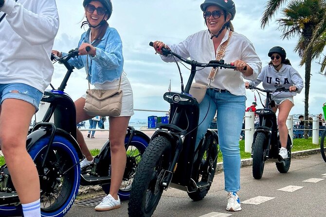 Guided Scooter Tour - Villefranche-sur-Mer: a short seaside pause