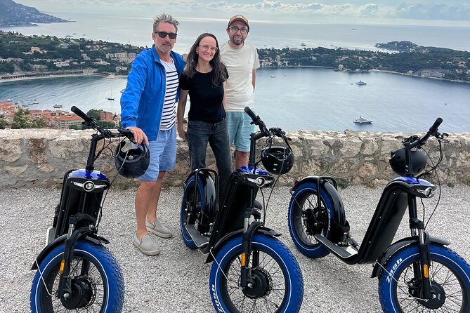 Guided Scooter Tour - Returning to Nice beside the sea