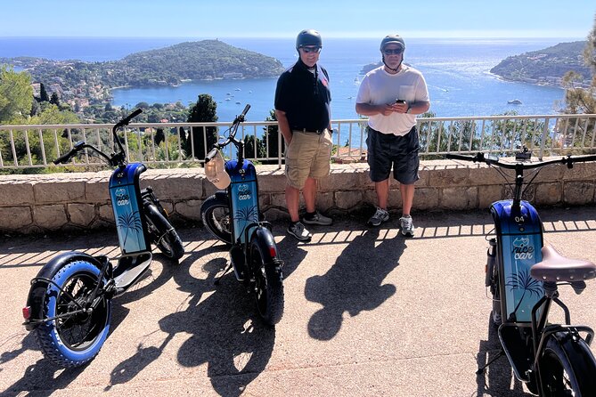 Guided Scooter Tour - Mont Boron and Fort Alban: the big opening view
