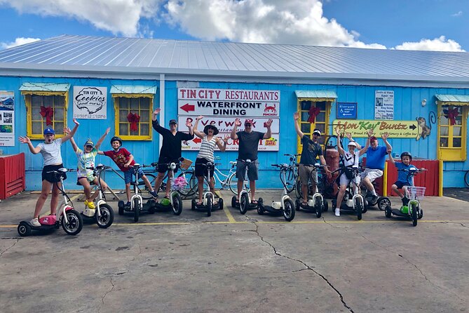 Guided Tour Pick your Ride Trikes Mopeds Segways and Bike Tour - Why choosing your own ride changes the tour