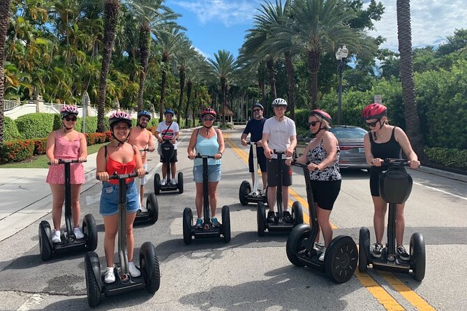 Guided Tour Pick your Ride Trikes Mopeds Segways and Bike Tour - Beginning at Naples City Dock