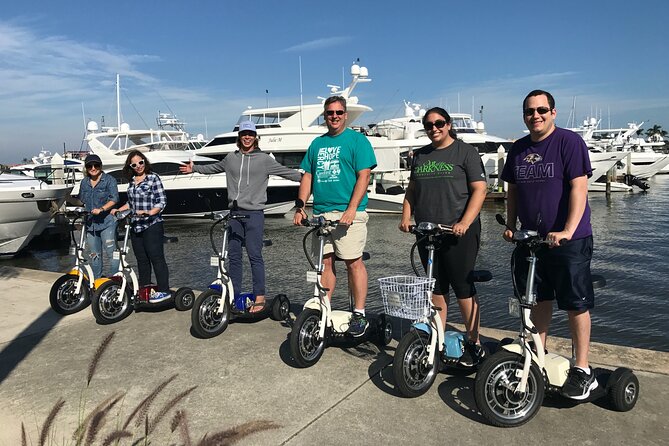 Guided Tour Pick your Ride Trikes Mopeds Segways and Bike Tour - Palm Cottage offers the clearest history lesson