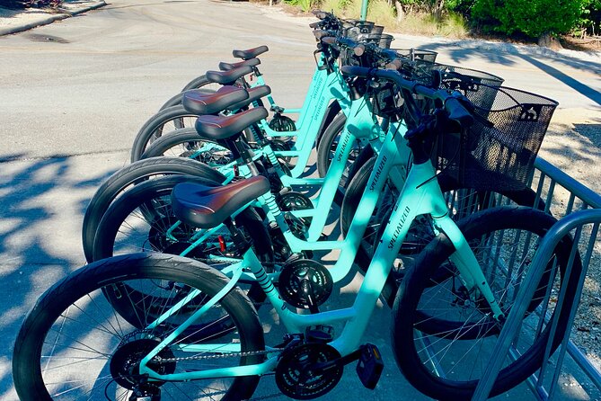 Guided Tour Pick your Ride Trikes Mopeds Segways and Bike Tour - Naples Pier supplies the big coastal finish