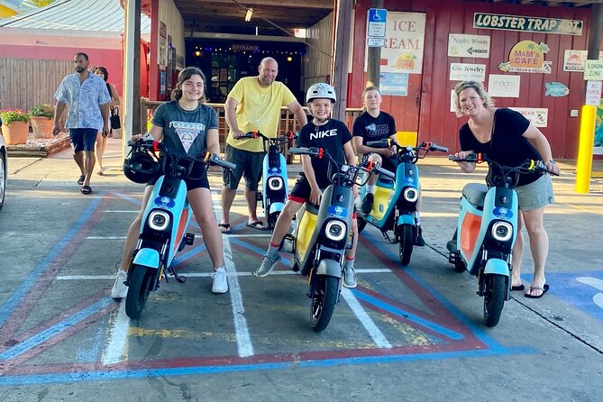 Guided Tour Pick your Ride Trikes Mopeds Segways and Bike Tour - What the 90-minute schedule really means