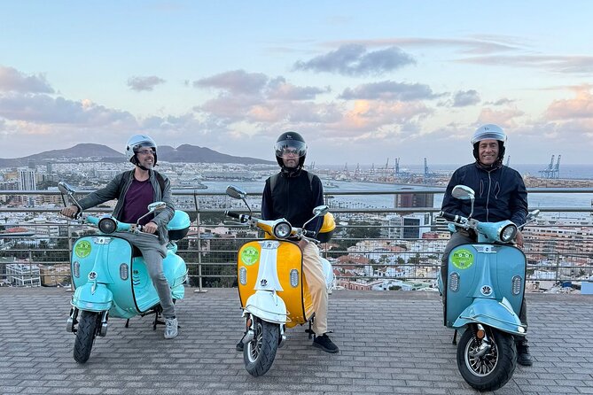 Guided Tour With Electric Moped - Santa Ana Cathedral and the story of the old city