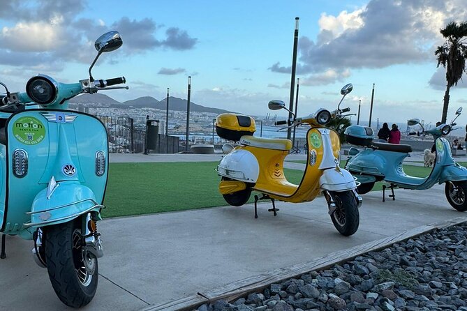 Guided Tour With Electric Moped - Alfredo Kraus and the Las Canteras coast