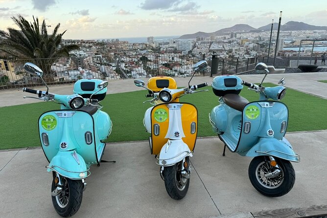 Guided Tour With Electric Moped - Calle Real del Castillo and the ride back
