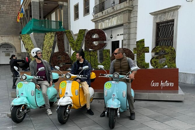 Guided Tour With Electric Moped - What the electric scooters are like