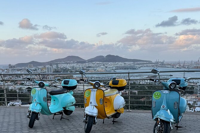 Guided Tour With Electric Moped - Doramas Park and a small Canarian town