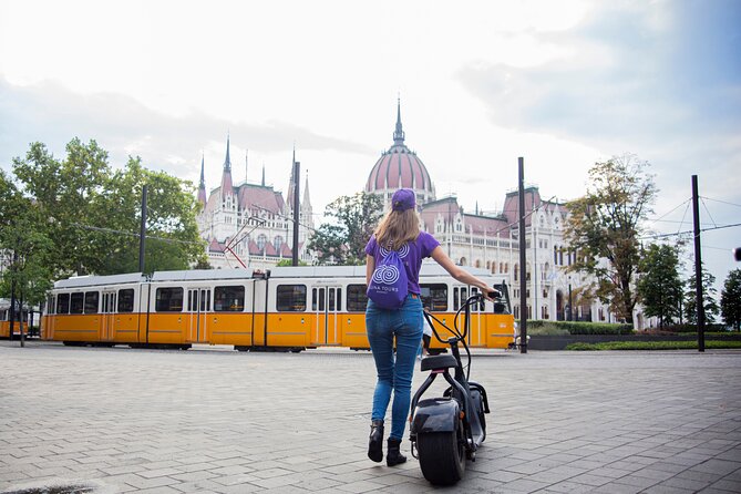Guided Tours in Budapest on E-Scooter with various routes - Getting comfortable before the streets