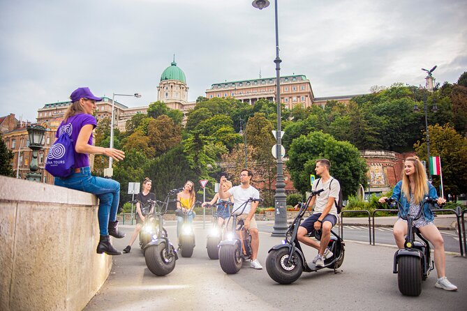 Guided Tours in Budapest on E-Scooter with various routes - Matthias Church and the royal quarter