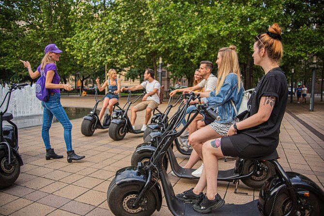 Guided Tours in Budapest on E-Scooter with various routes - Margaret Island and the optional longer ride