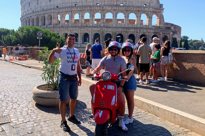 Guided Vespa Tour of Rome – Ride a Vespa with a Local Guide - Why a Vespa is a smart way to see Rome