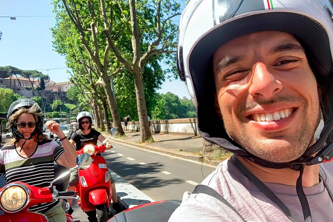 Guided Vespa Tour of Rome – Ride a Vespa with a Local Guide - Piazza Navona and the story of Bernini
