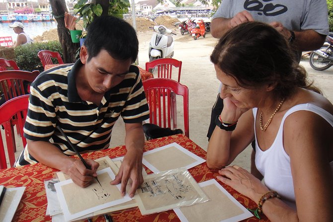 Half-day Electric Scooter Adventure And Art Workshop In Hoi An - Starting beside the Thu Bon River