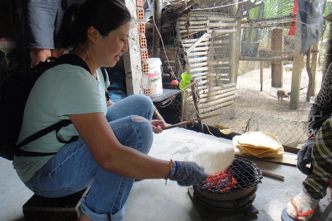 Half-day Electric Scooter Adventure And Art Workshop In Hoi An - Tra Que Vegetable Village and the taste of Hoi An