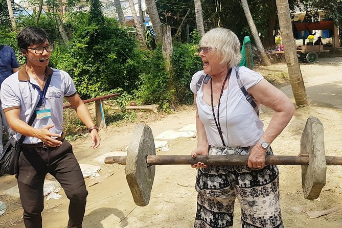 Half-day Electric Scooter Countryside Adventure In Hoi An - Cam Nam Island and the working side of Hoi An