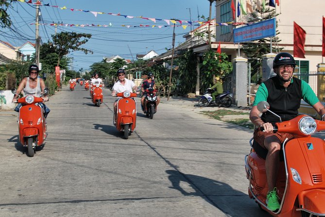 Half-day Electric Scooter Countryside Adventure In Hoi An - An Bang Beach gives the afternoon a slower finish
