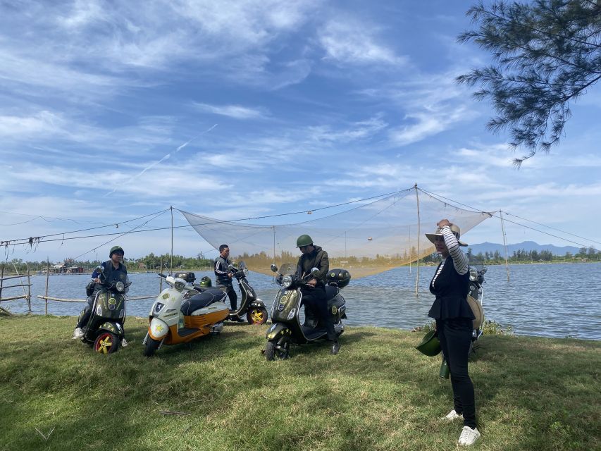 Half Day Exploring Hoi An Countryside in a Vespa - Booking details worth knowing