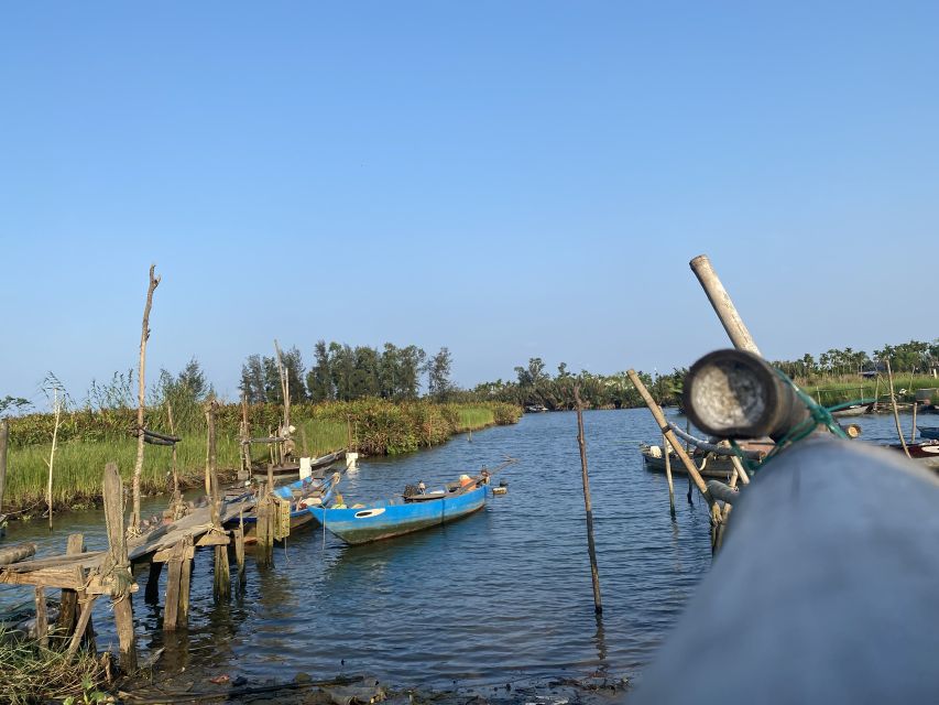 Half Day Exploring Hoi An Countryside in a Vespa - Who should book this experience