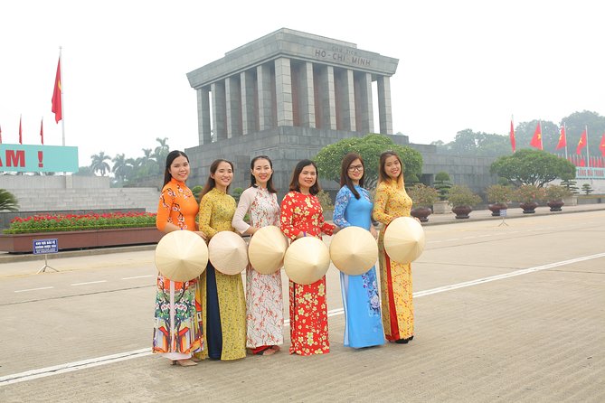 Half-Day Hanoi City Tour by Scooter - Ba Dinh Square and the Ho Chi Minh Mausoleum