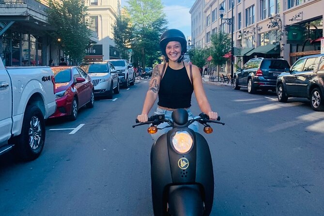 Half-Day Moped Tour in Asheville, NC - Starting at 2 Regent Park Boulevard