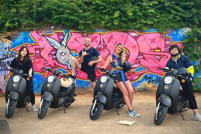 Half-Day Moped Tour in Asheville, NC - Neighborhood streets and local-only stops