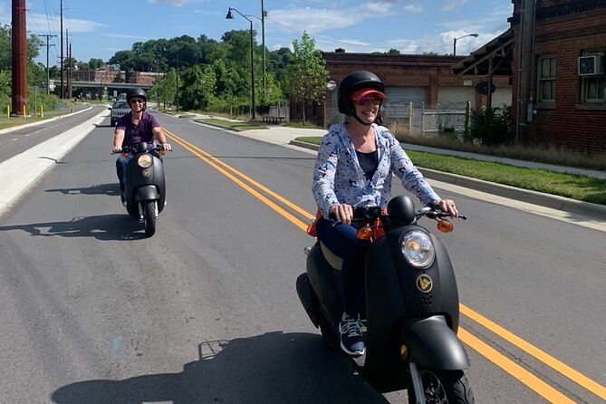 Half-Day Moped Tour in Asheville, NC - What comes with the 50cc scooter