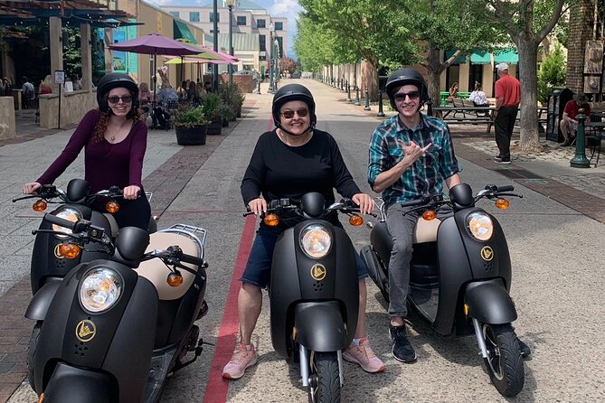 Half-Day Moped Tour in Asheville, NC - Group size, pace, and personal attention