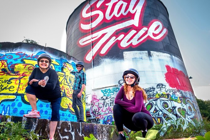 Half-Day Moped Tour in Asheville, NC - Riding through the River Arts District