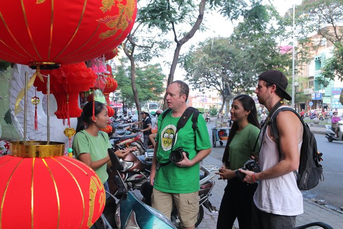 Half-Day Private Scooter Tour Including Light Meal - Chinatown, markets, and the city behind the main roads