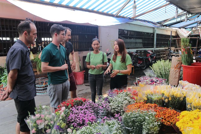 Half-Day Private Scooter Tour Including Light Meal - District 8 and the riverside view