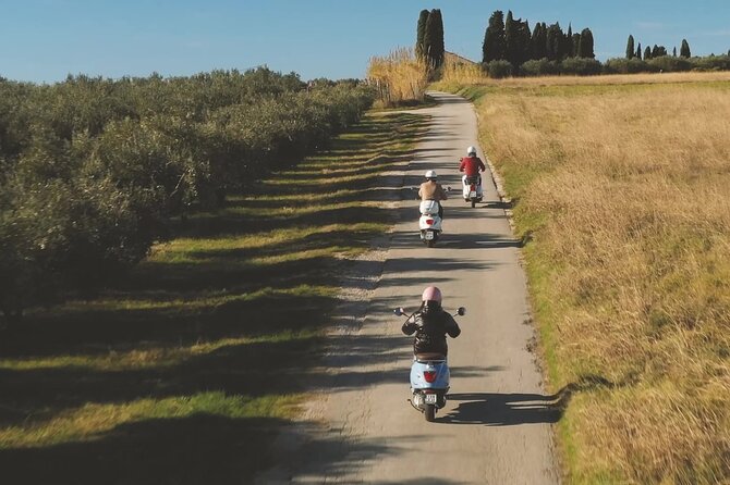 Half Day Vespa Countryside Tour and Tastings in Istria - Strunjan brings the coast back into view