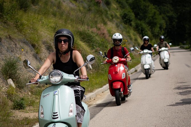 Half Day Vespa Countryside Tour and Tastings in Istria - Back in Piran with a local toast