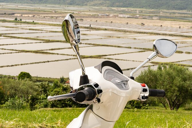 Half Day Vespa Countryside Tour and Tastings in Istria - Sečovlje salt flats: an easy first stop