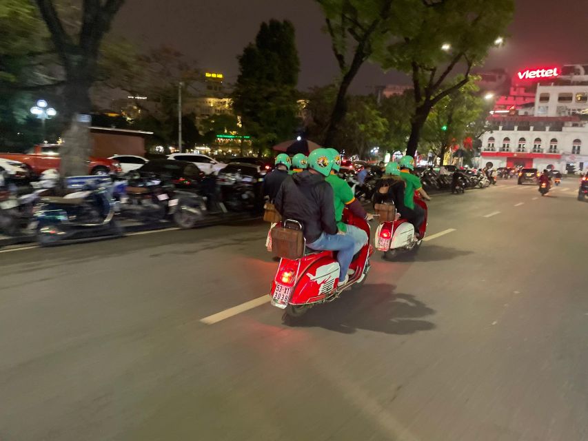 Hanoi 4.5-Hour Vespa Tour city tour - Why a Vespa works so well in Hanoi